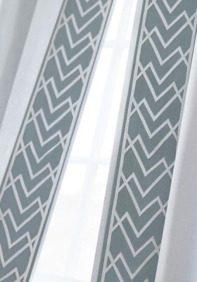 Thibaut Summit Applique Tape in Sky